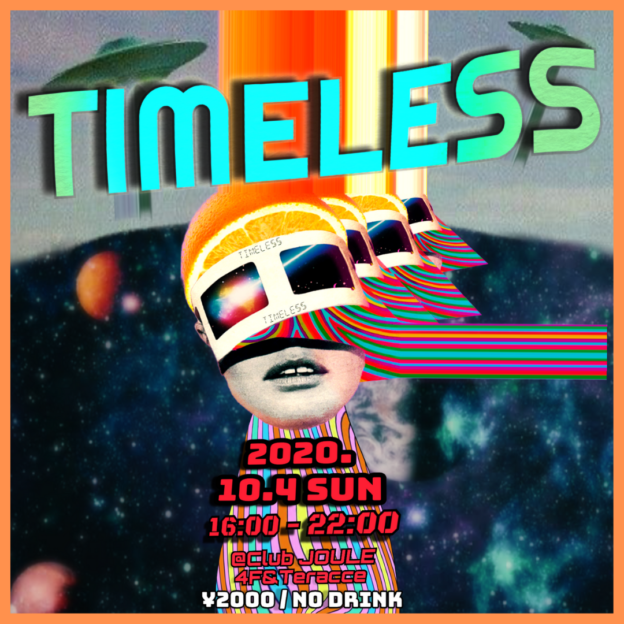 New Party”TIMELESS”を開催！