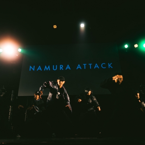 NAMURA ATTACKフォトギャラリー 5部GUEST SHOW