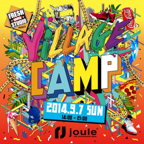 2014年9月7日 VILLAGE CAMP @club Joule